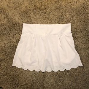Women’s athletic skirt